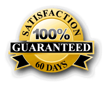 60 days satisfaction guaranteed