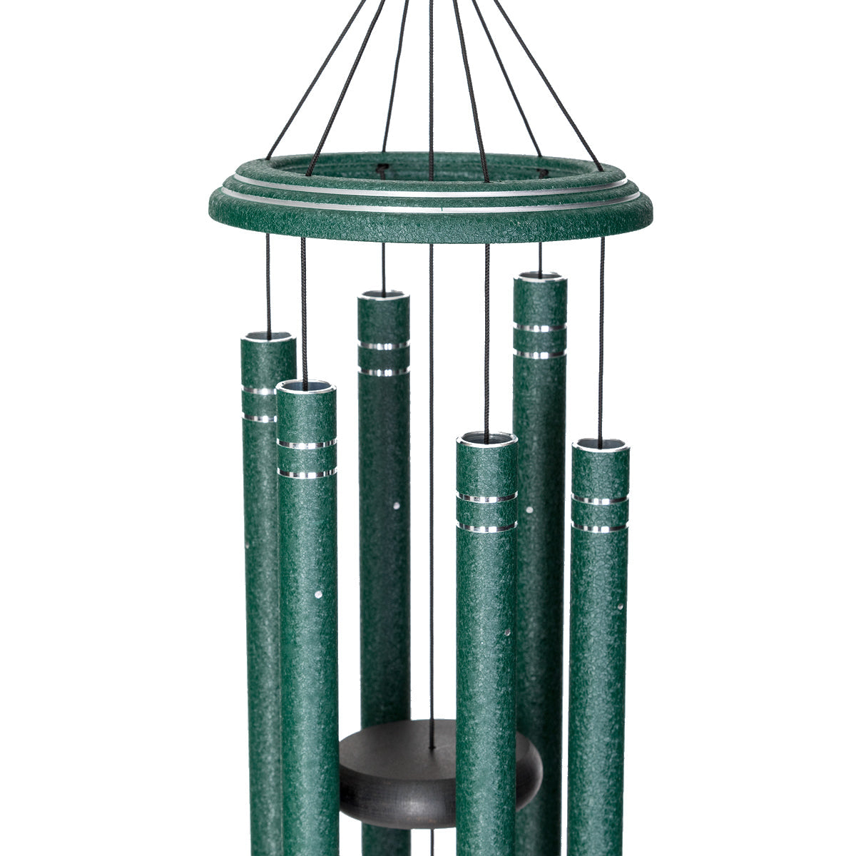 Arabesque 32-Inch Wind Chime - Emerald