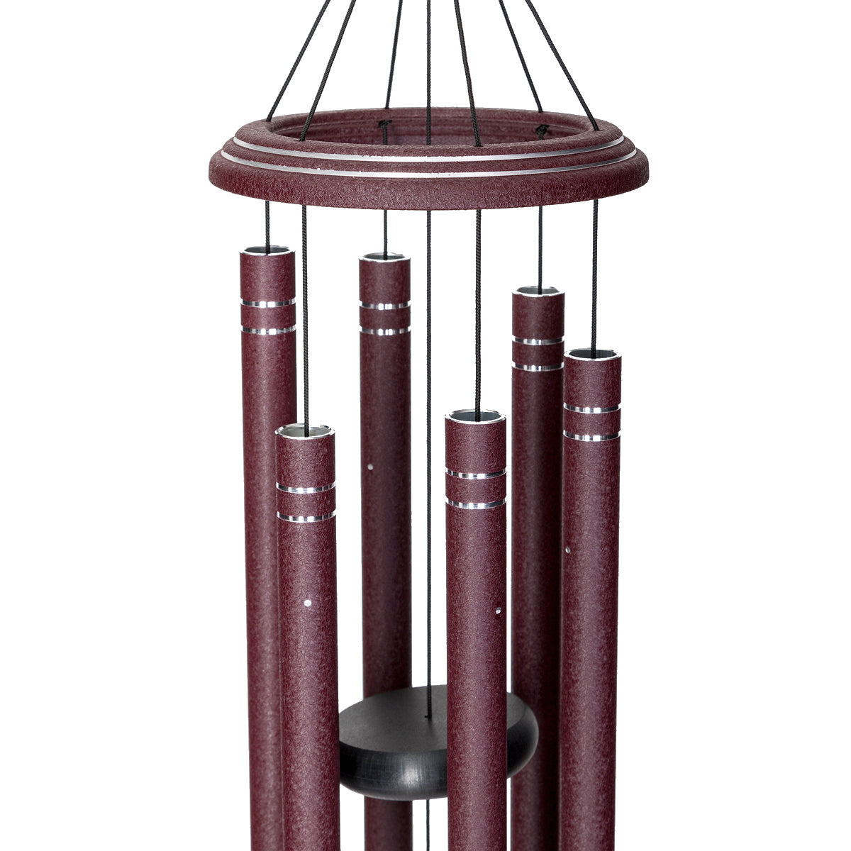 Arabesque 32-Inch Wind Chime - Garnet