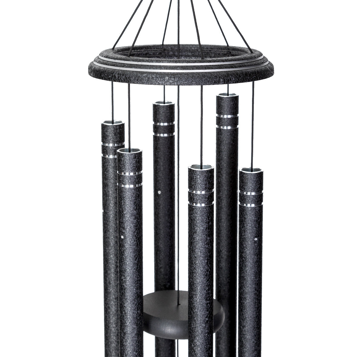 Arabesque 32-Inch Wind Chime - Onyx
