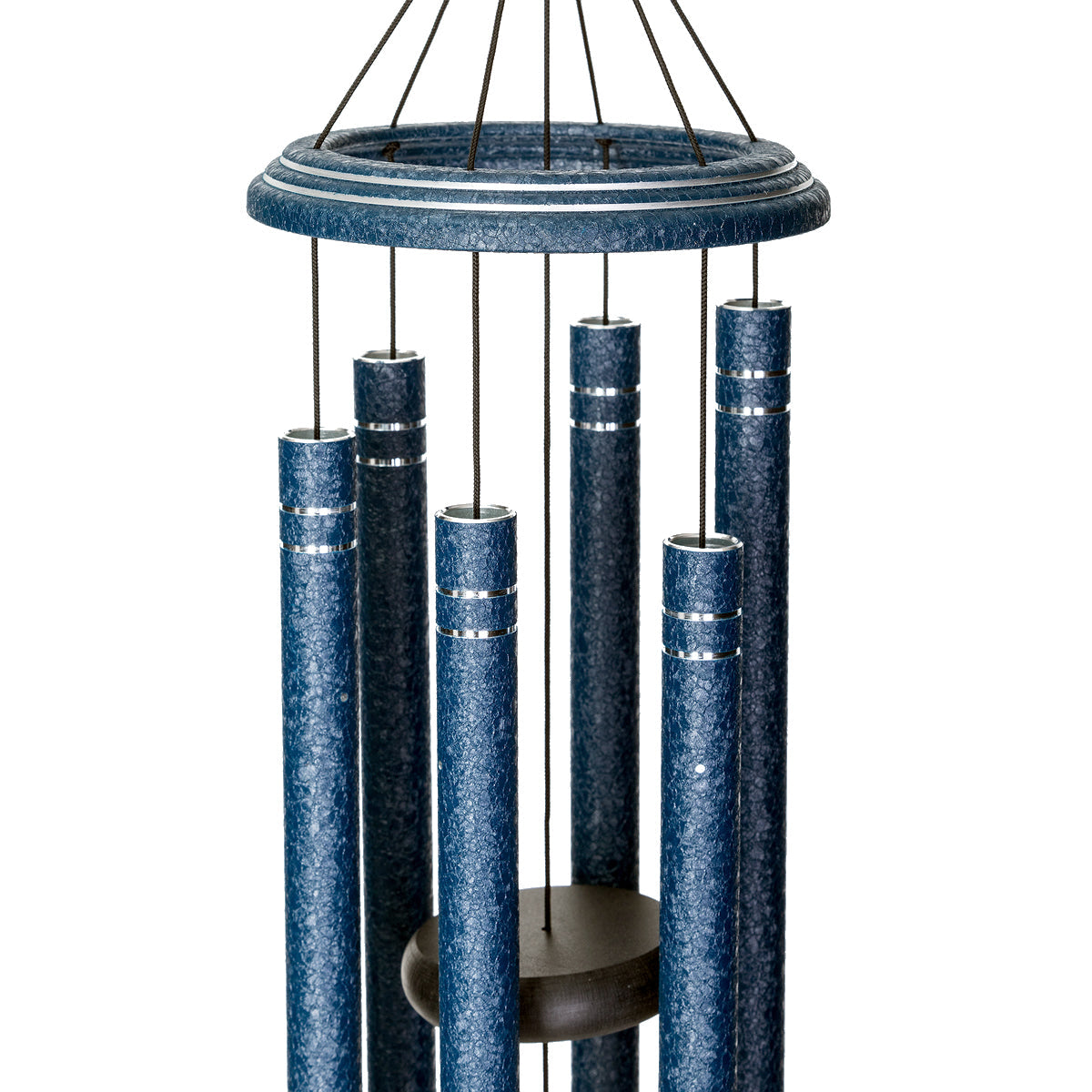 Arabesque 32-Inch Wind Chime - Sapphire