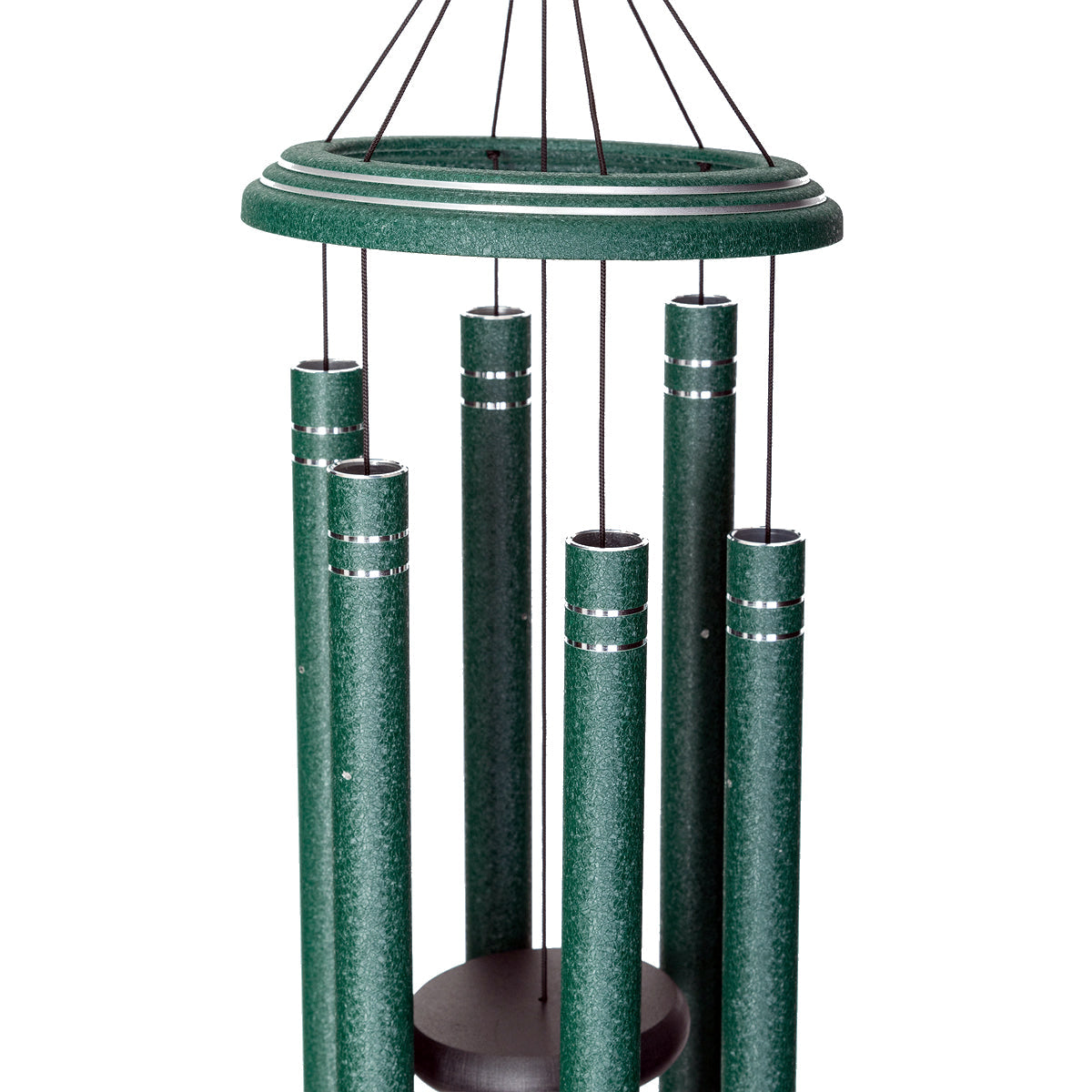 Arabesque 36-Inch Wind Chime - Emerald