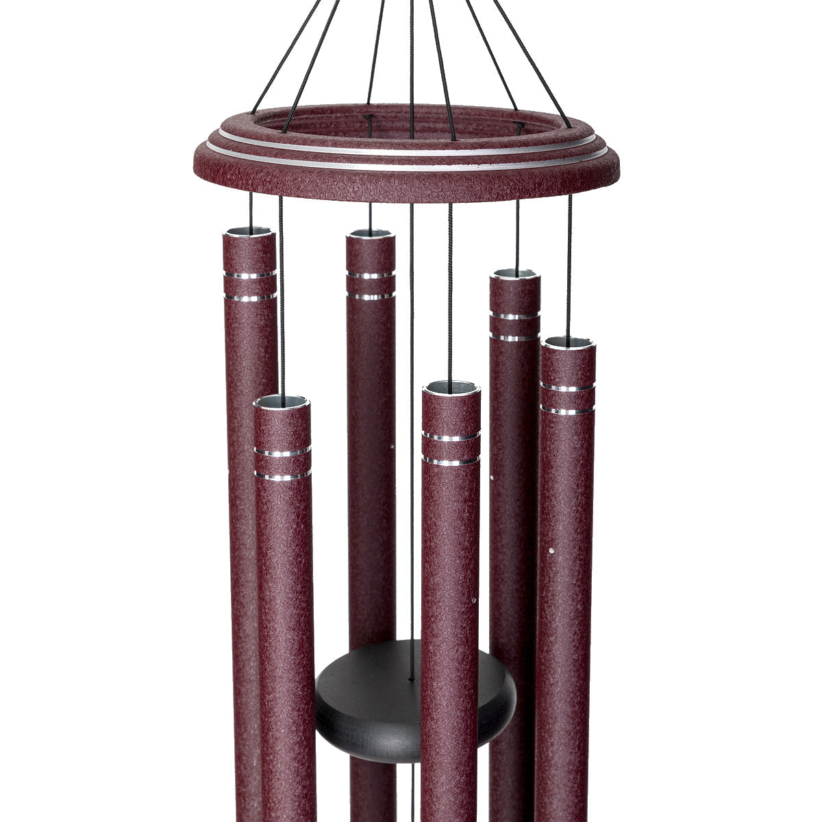 Arabesque 36-Inch Wind Chime - Garnet