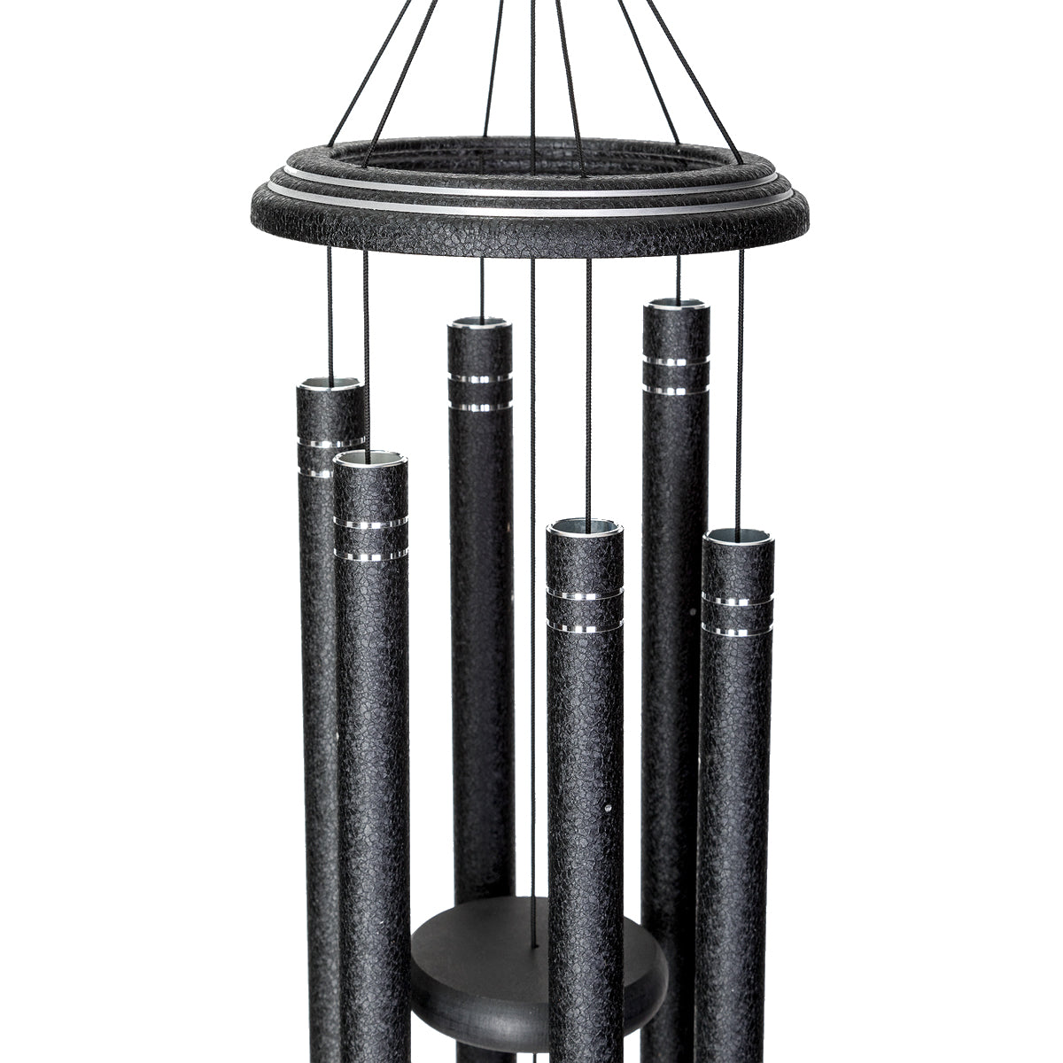Arabesque 36-Inch Wind Chime - Onyx