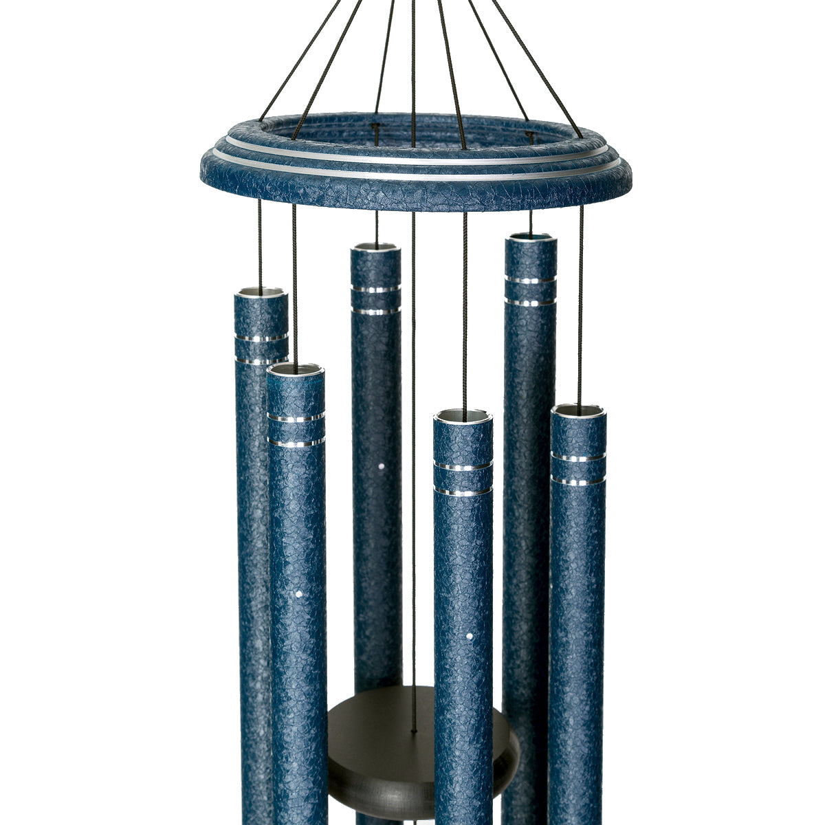Arabesque 36-Inch Wind Chime - Sapphire