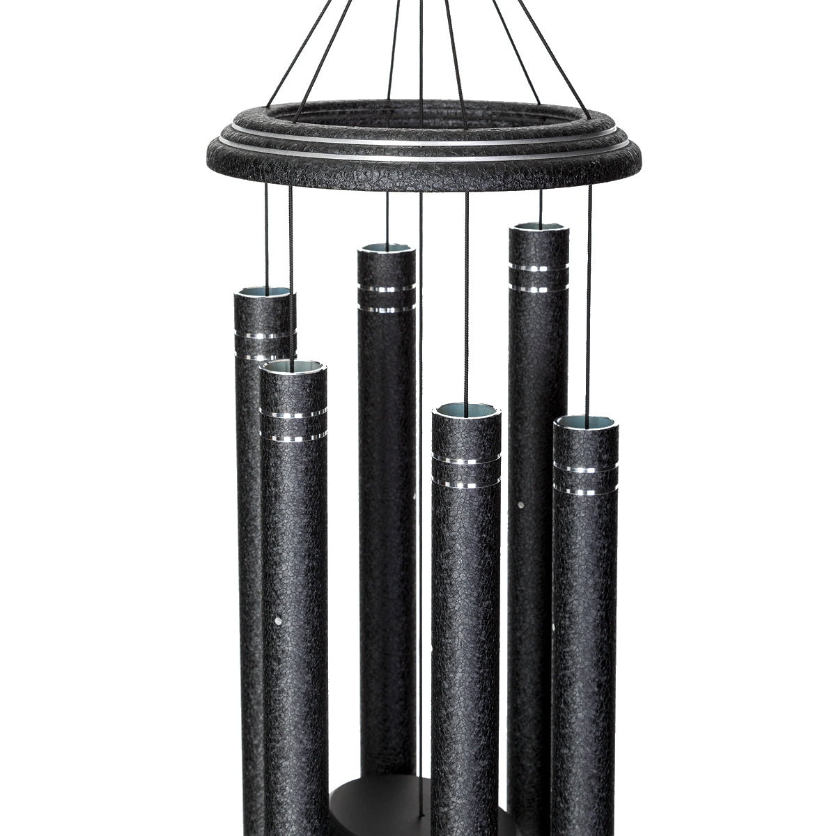 Arabesque 44-inch Wind Chime - Onyx