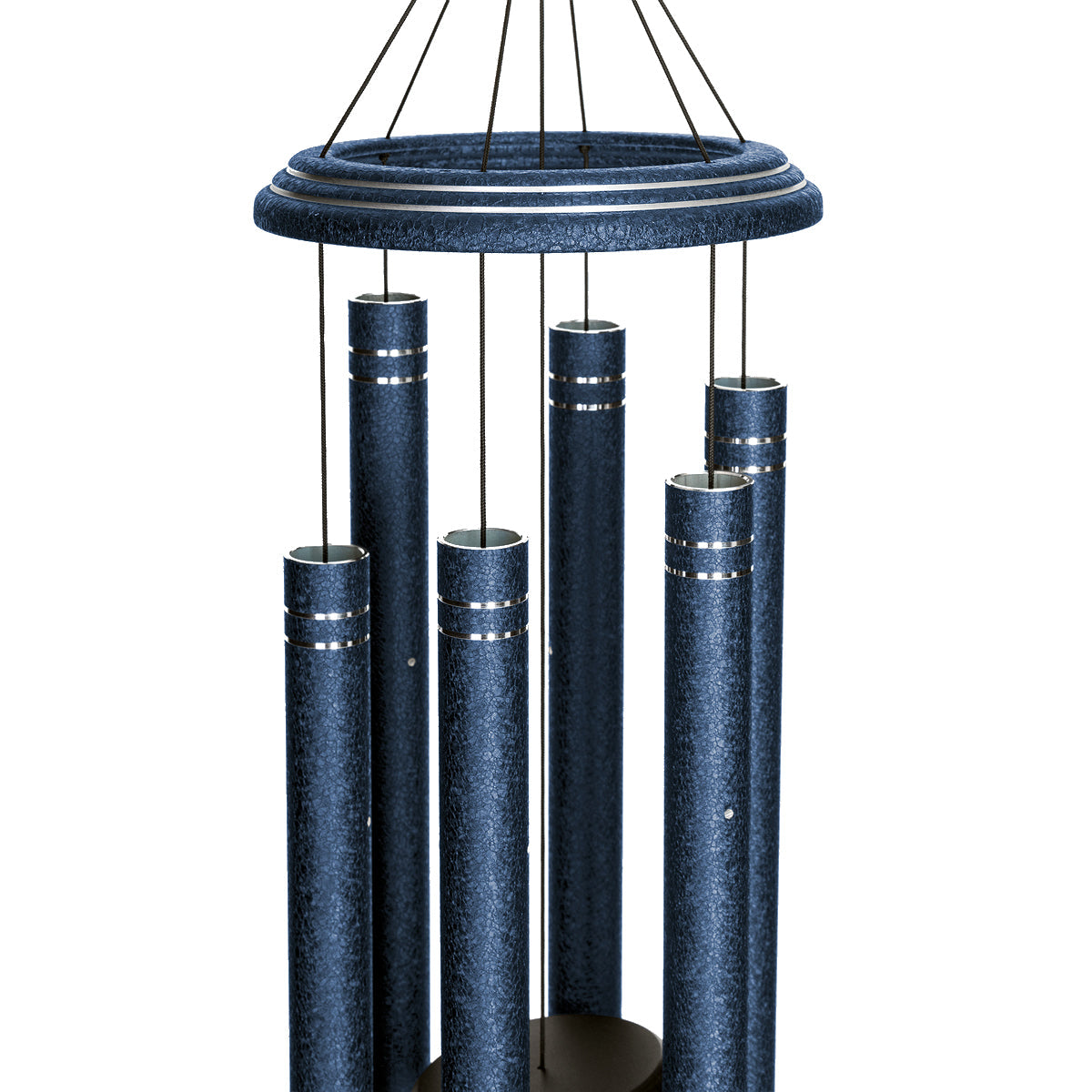 Arabesque 44-inch Wind Chime - Sapphire