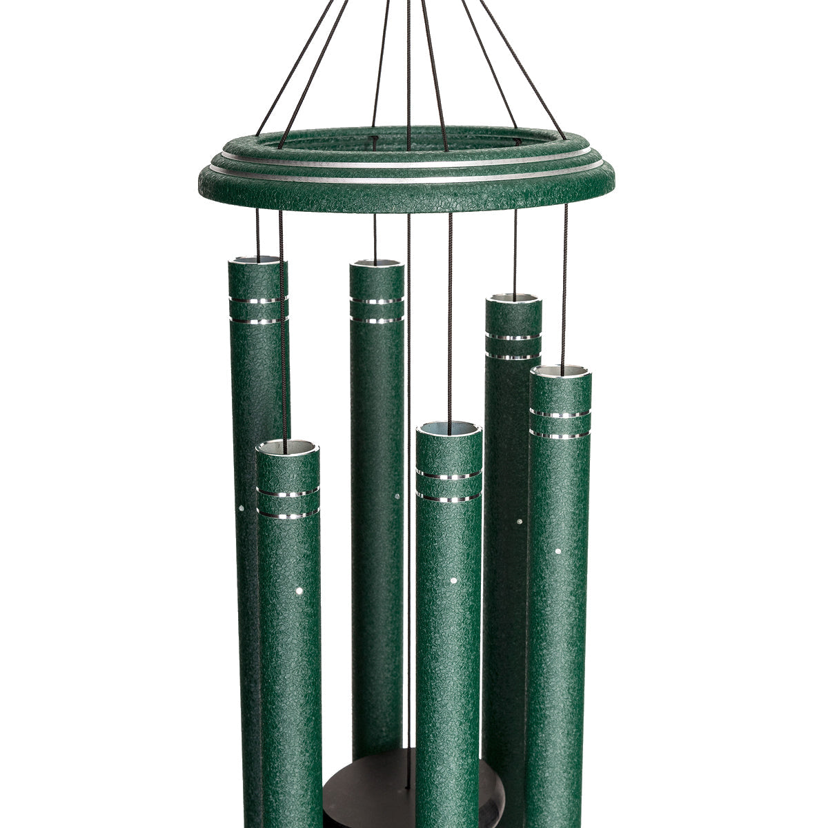 Arabesque 50-inch Wind Chime - Emerald