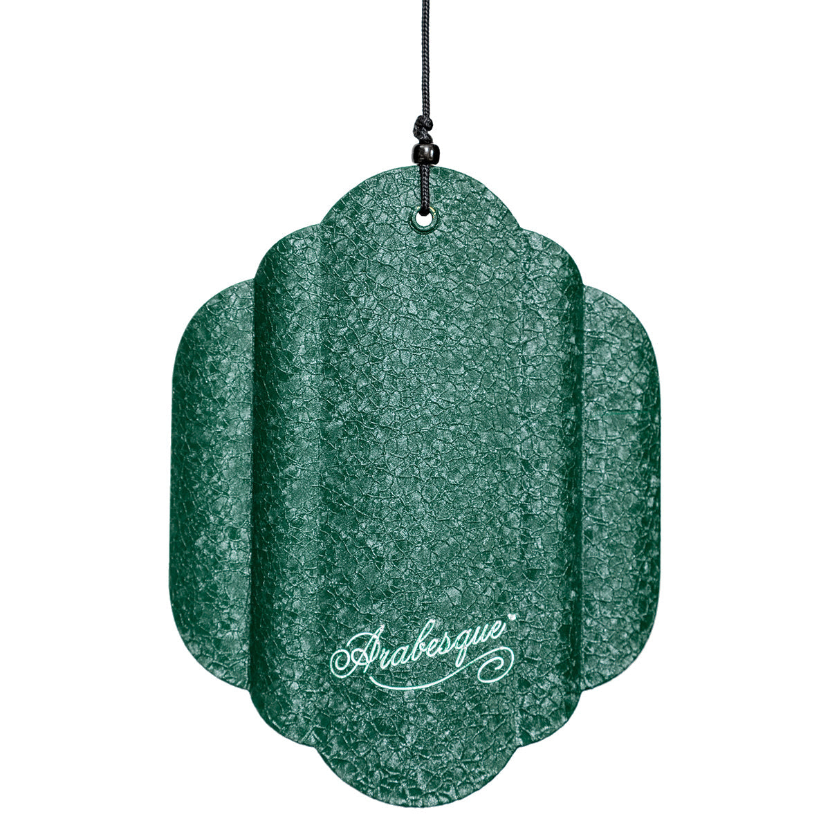 Arabesque 50-inch Wind Chime - Emerald