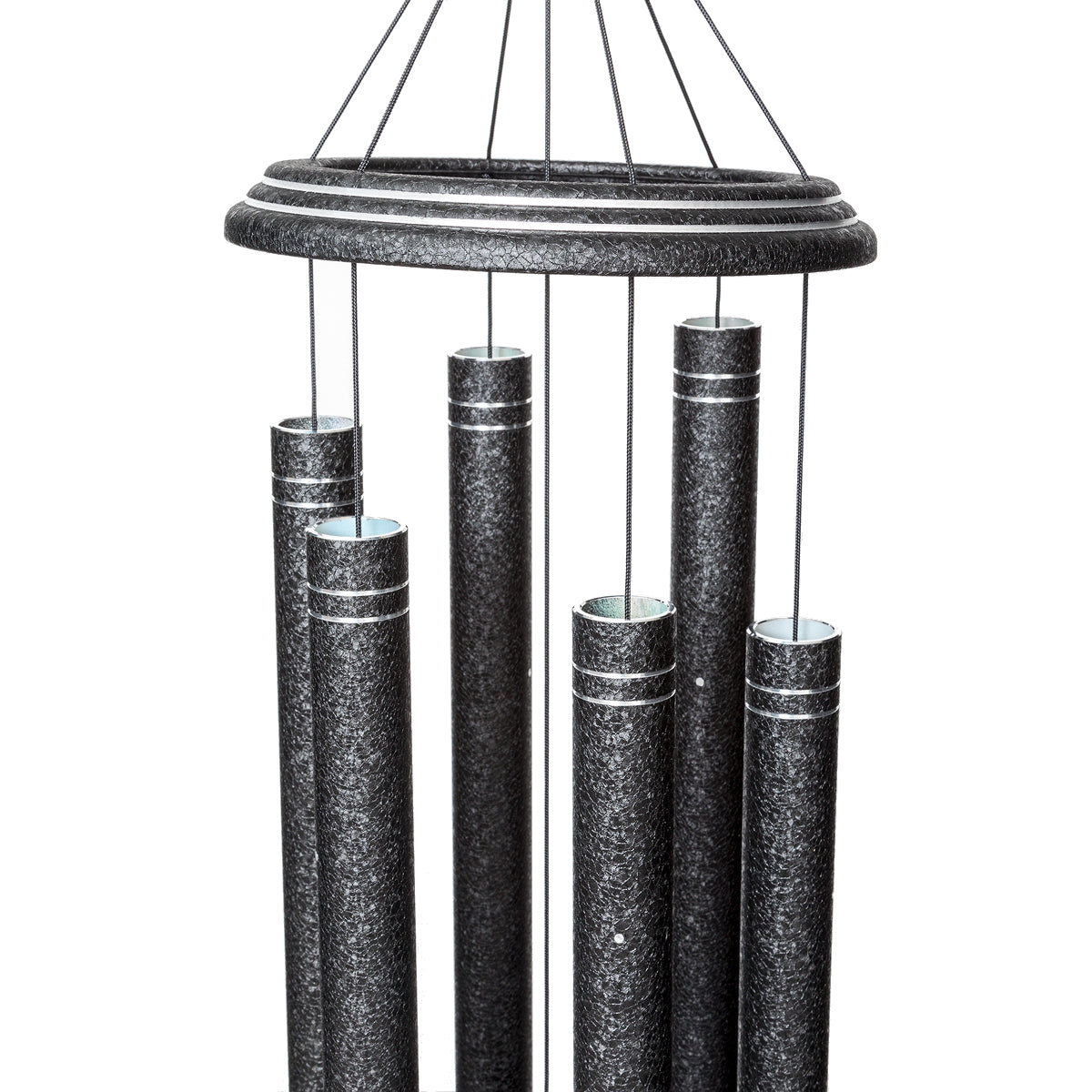 Arabesque 50-inch Wind Chime - Onyx