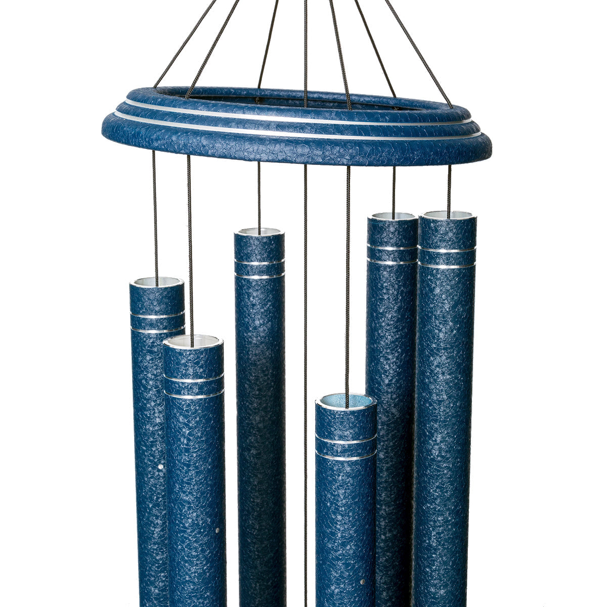 Arabesque 50-inch Wind Chime - Sapphire