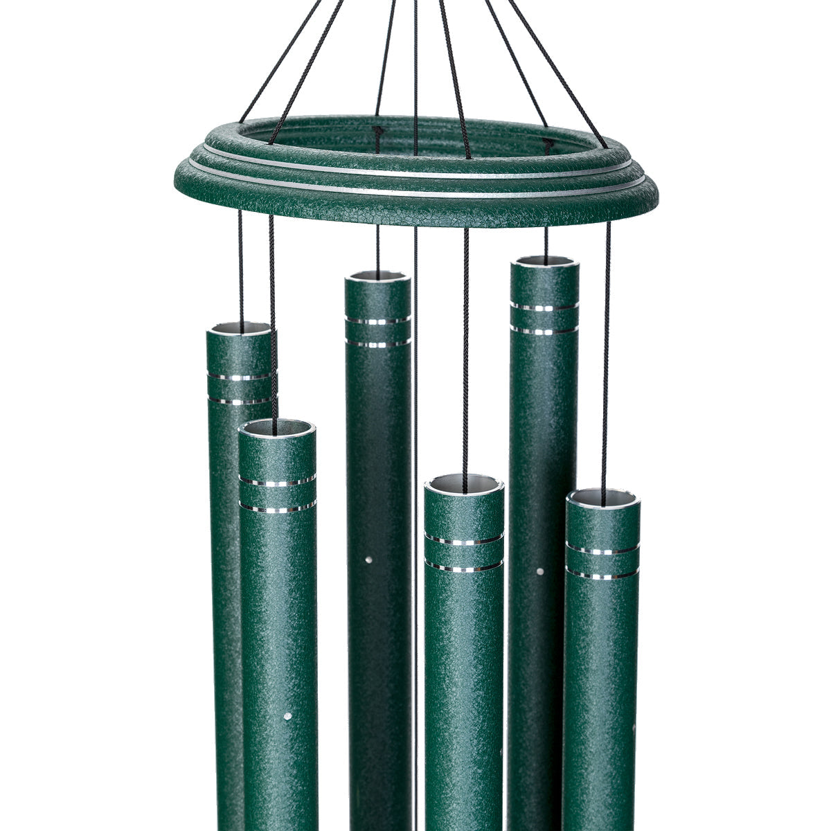 Arabesque 57-inch Wind Chime - Emerald