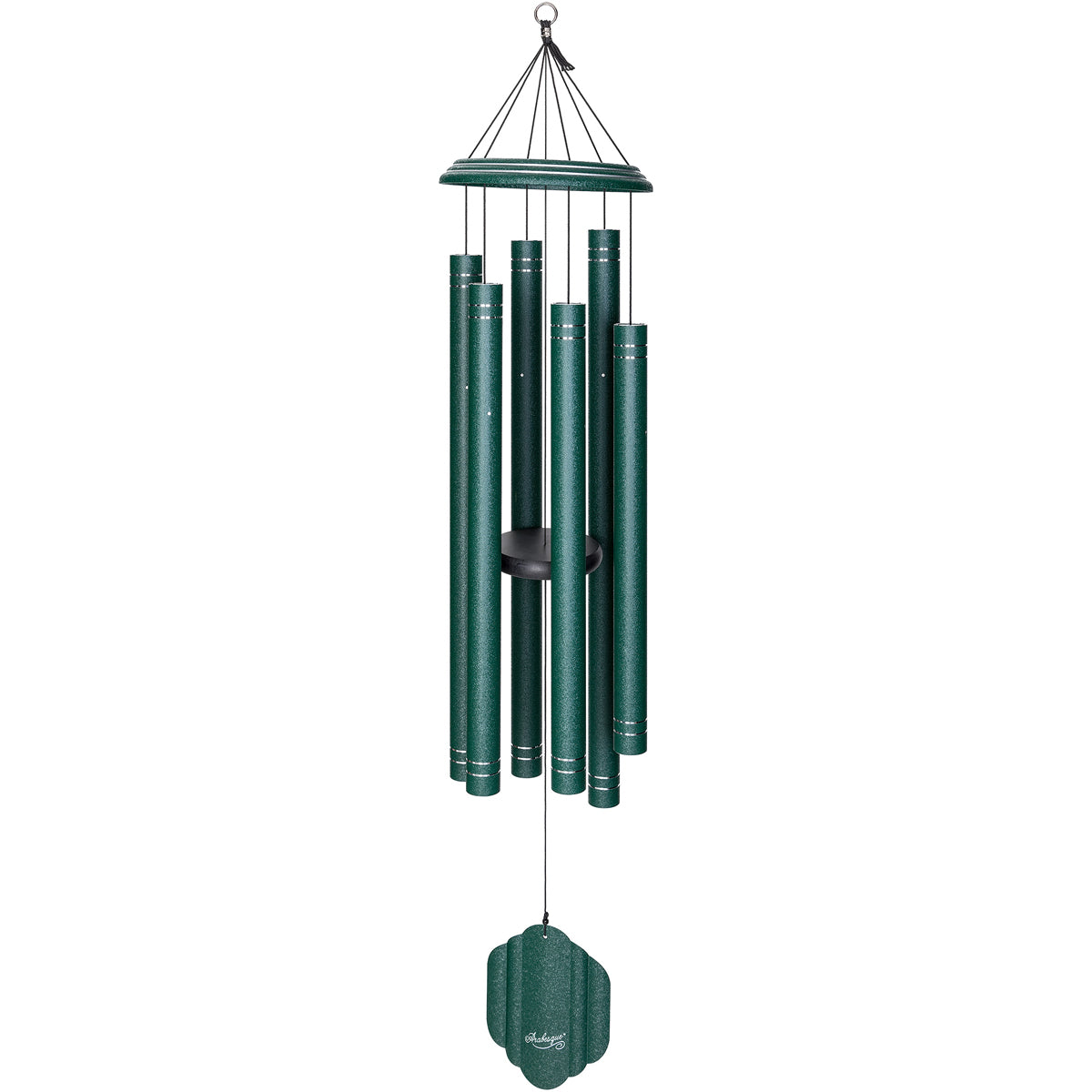 Arabesque 57-inch Wind Chime - Emerald