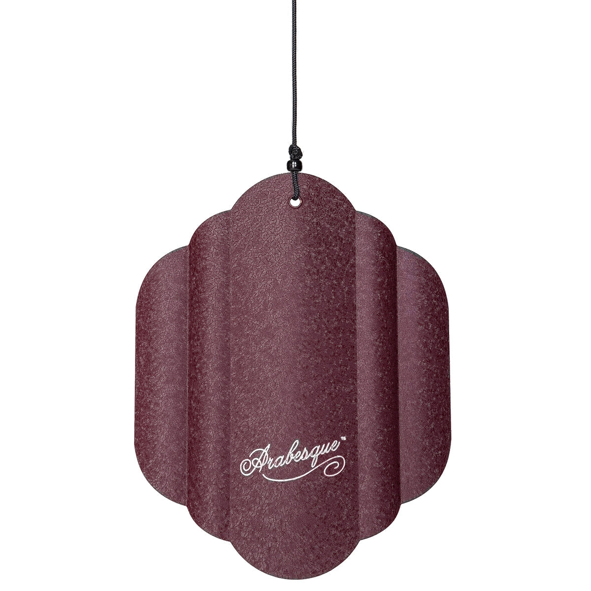 Arabesque 57-inch Wind Chime - Garnet