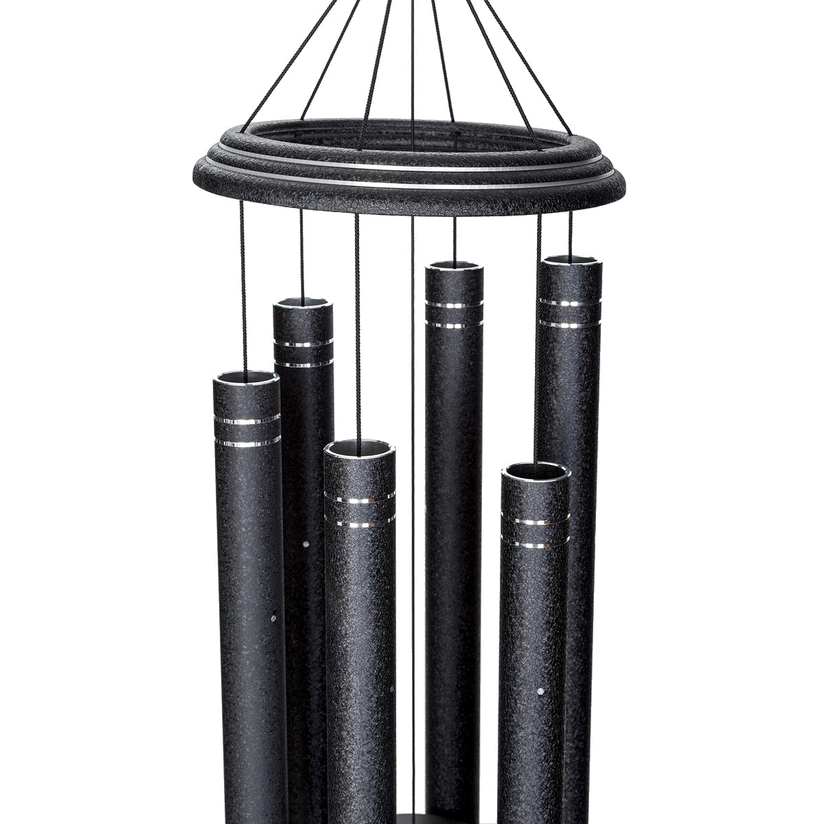 Arabesque 57-inch Wind Chime - Onyx