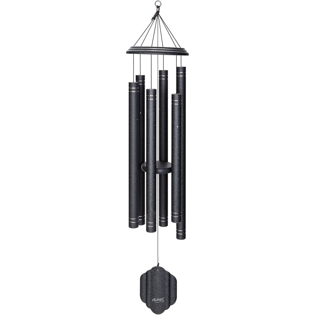Arabesque 57-inch Wind Chime - Onyx