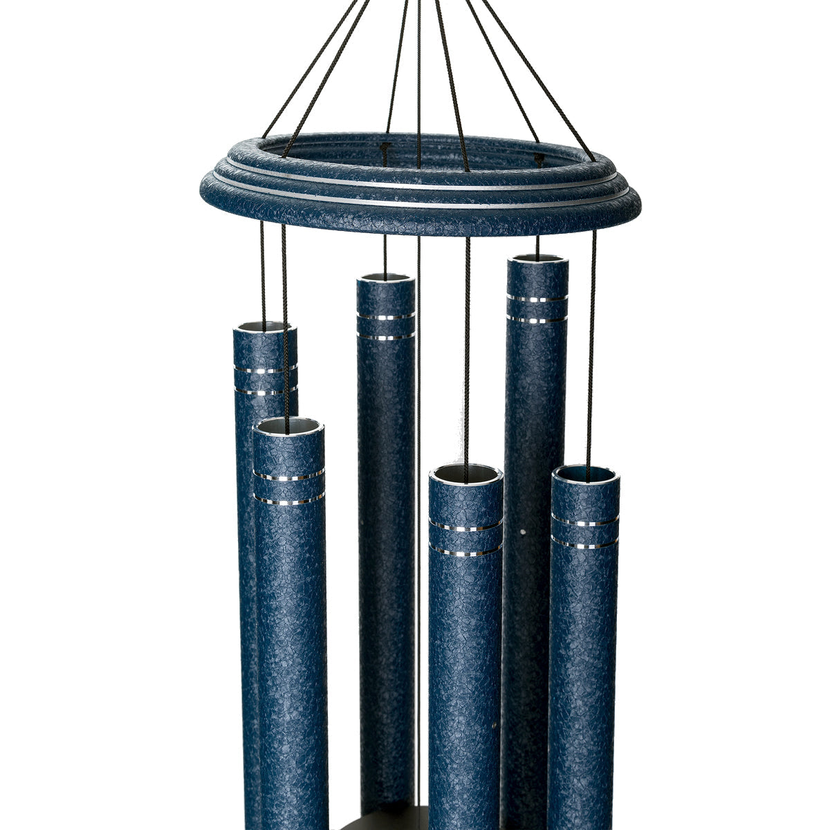 Arabesque 57-inch Wind Chime - Sapphire