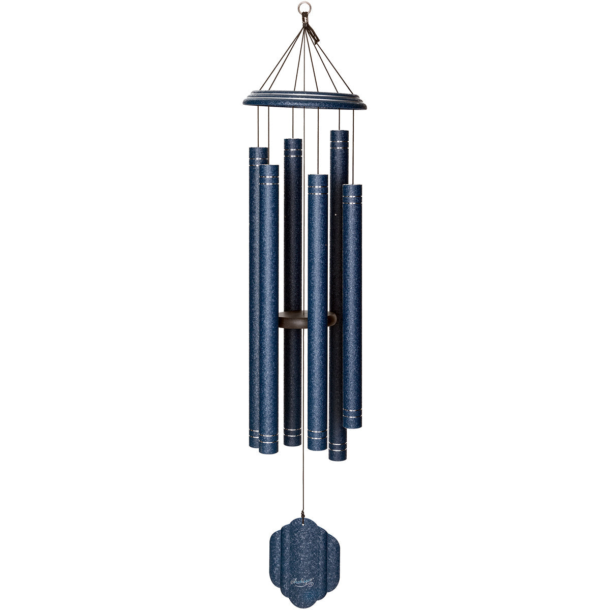 Arabesque 57-inch Wind Chime - Sapphire