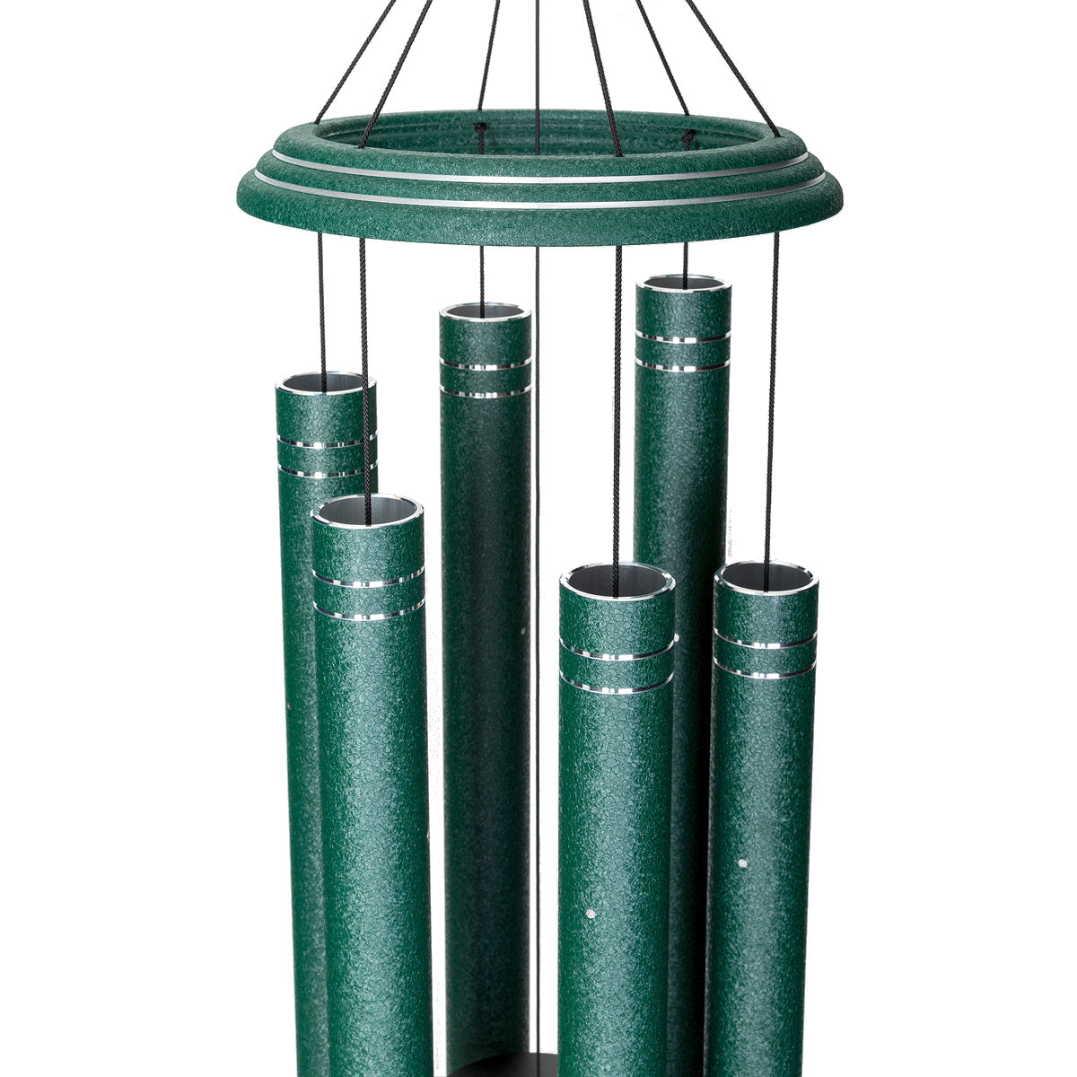 Arabesque 59-inch Wind Chime - Emerald