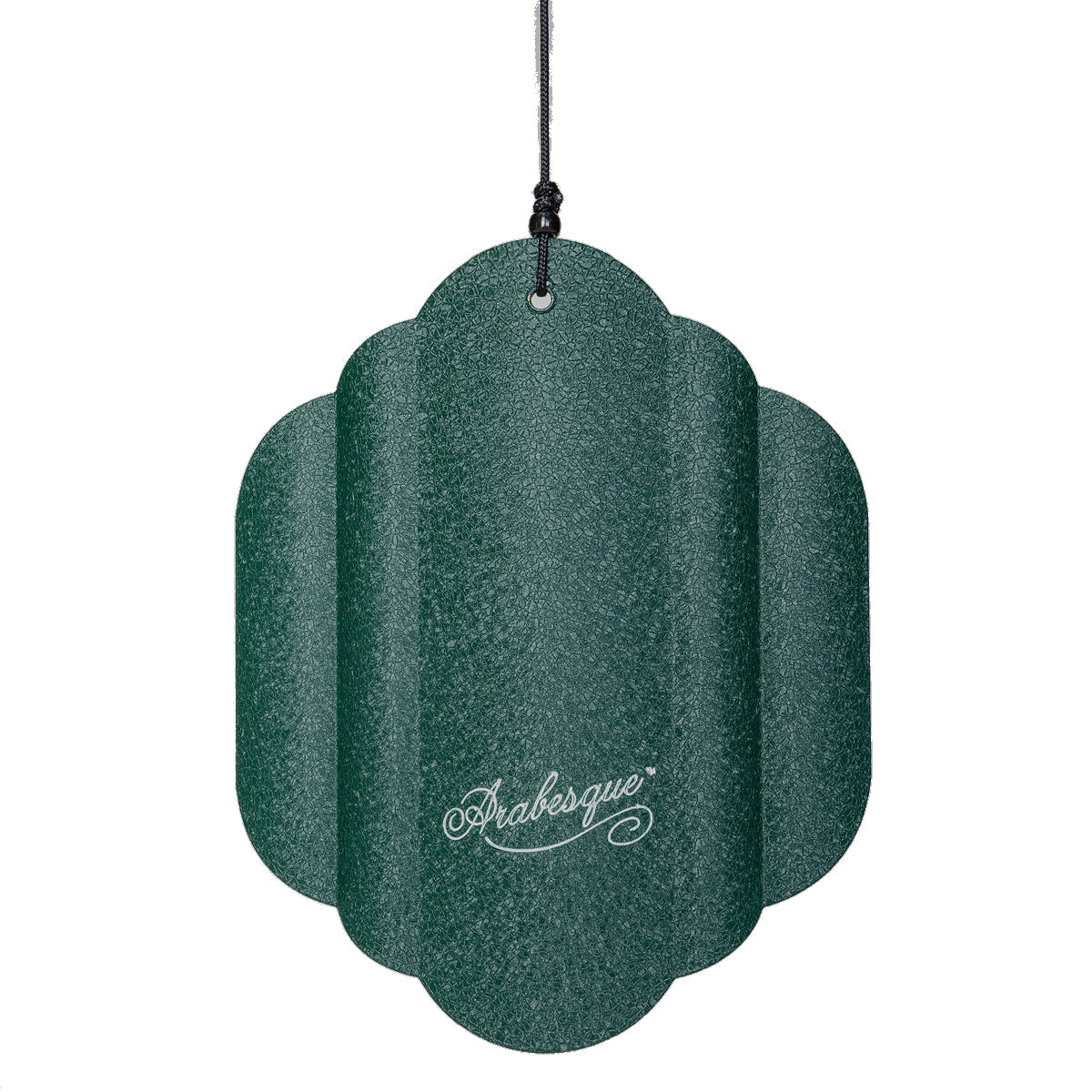 Arabesque 59-inch Wind Chime - Emerald