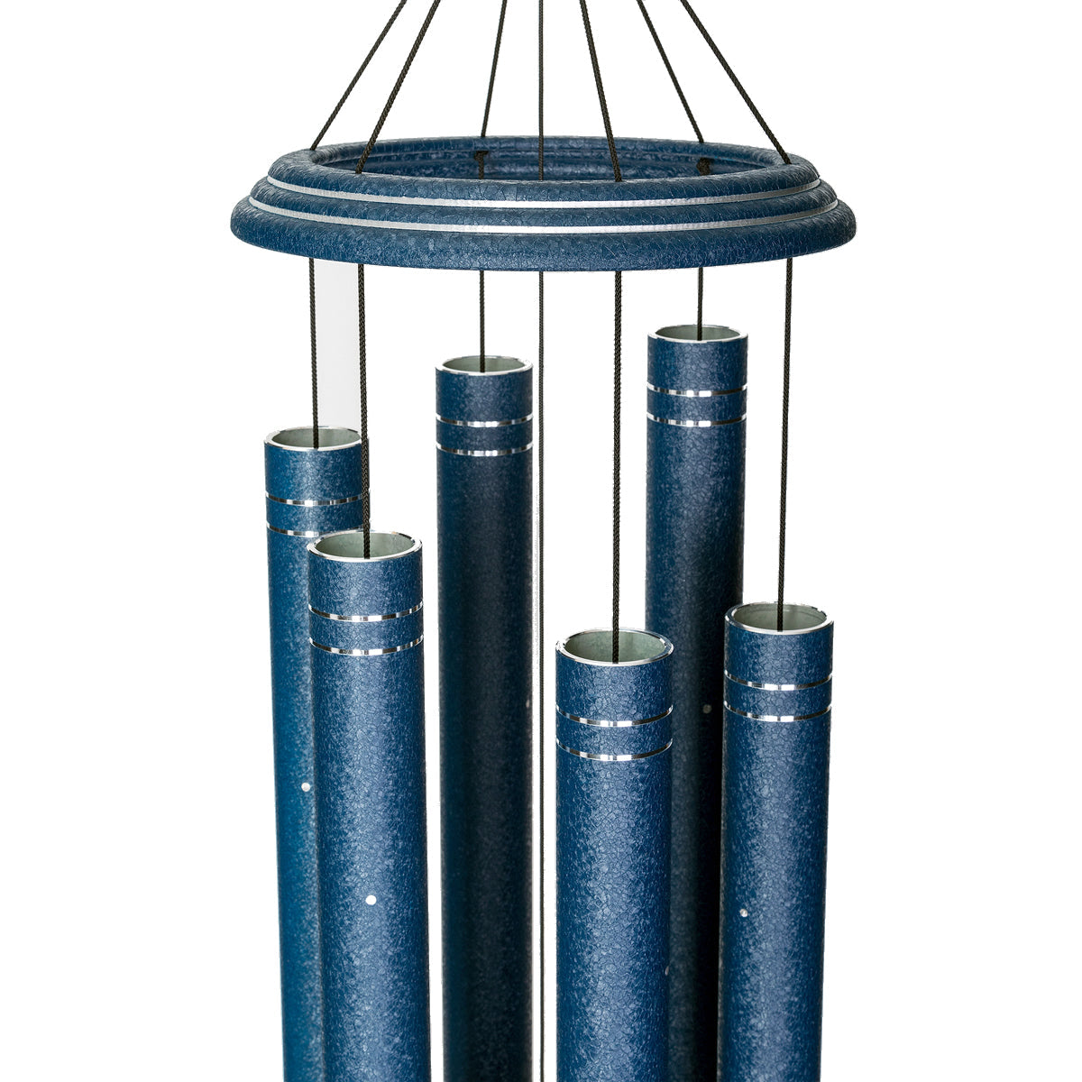 Arabesque 59-inch Wind Chime - Sapphire