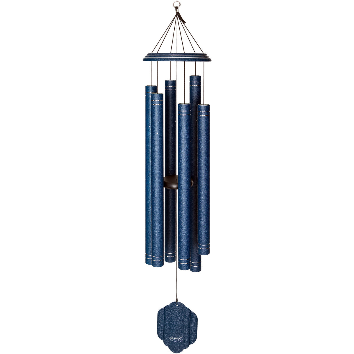 Arabesque 59-inch Wind Chime - Sapphire
