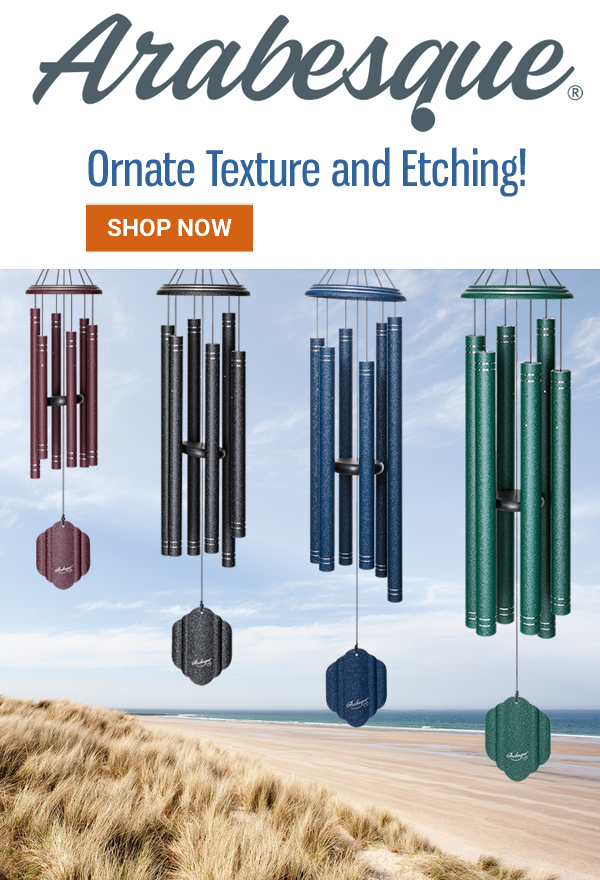 Arabesque Wind Chimes
