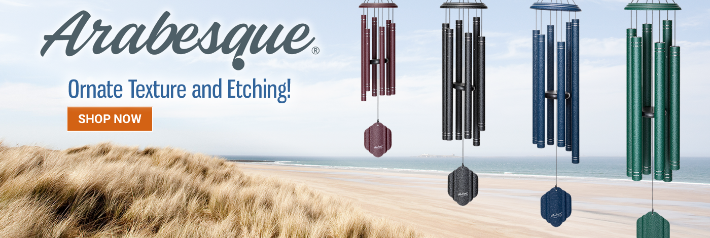 Arabesque Wind Chimes