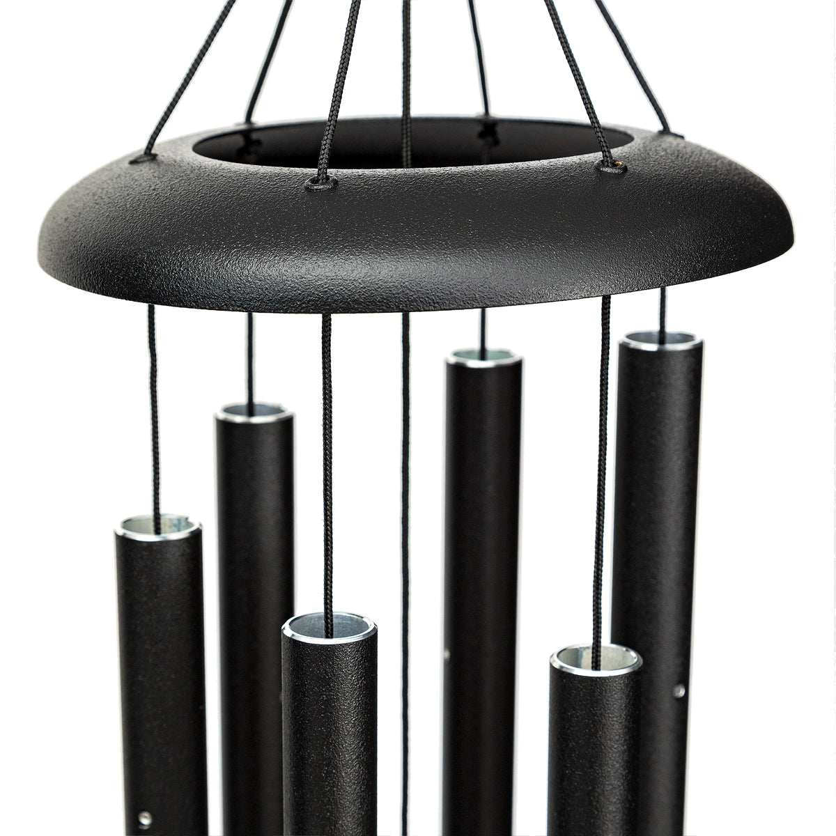 Corinthian Bells 27-Inch Wind Chime - Black