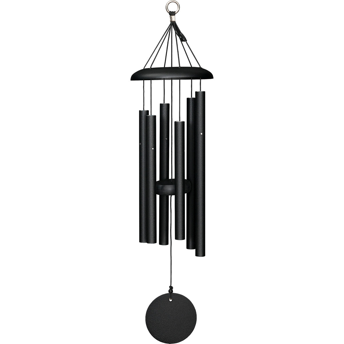 Corinthian Bells 27-Inch Wind Chime - Black