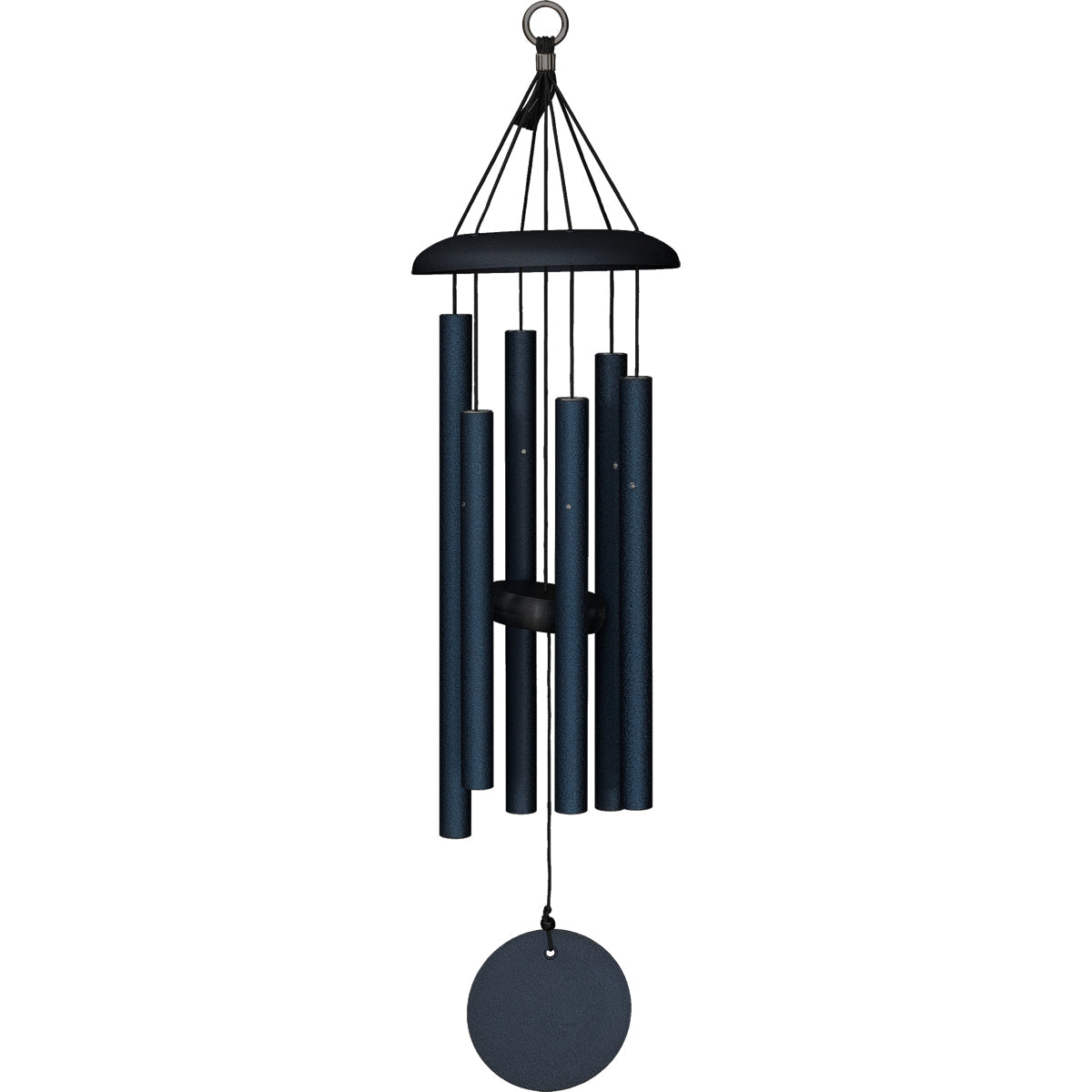 Corinthian Bells 27-Inch Wind Chime - Midnight Blue
