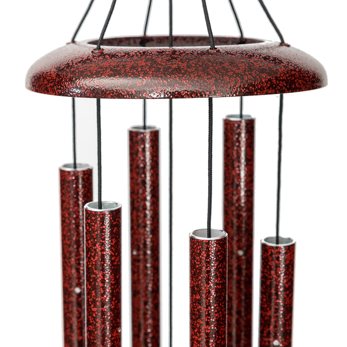 Corinthian Bells 27-Inch Wind Chime - Ruby Splash