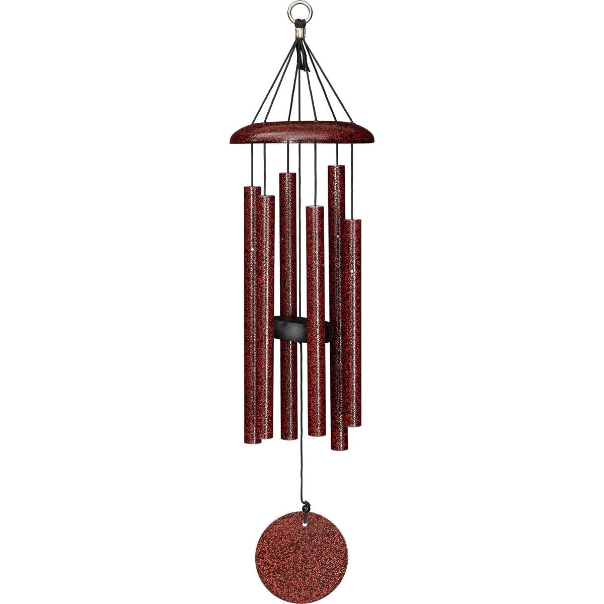 Corinthian Bells 27-Inch Wind Chime - Ruby Splash