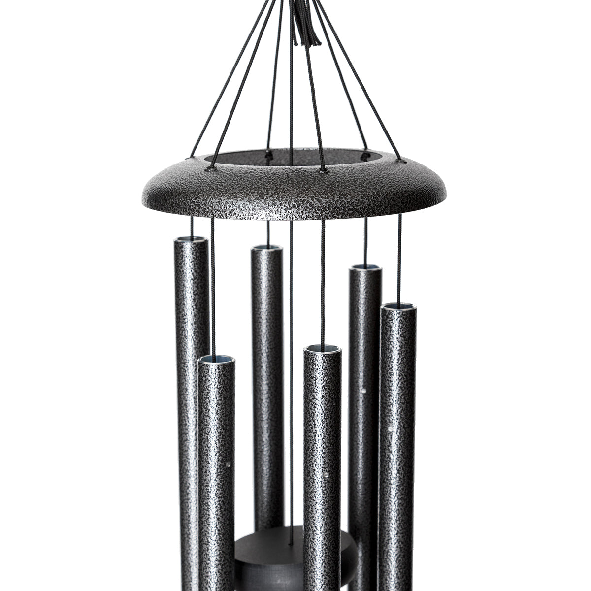 Corinthian Bells 27-Inch Wind Chime - Silver Vein