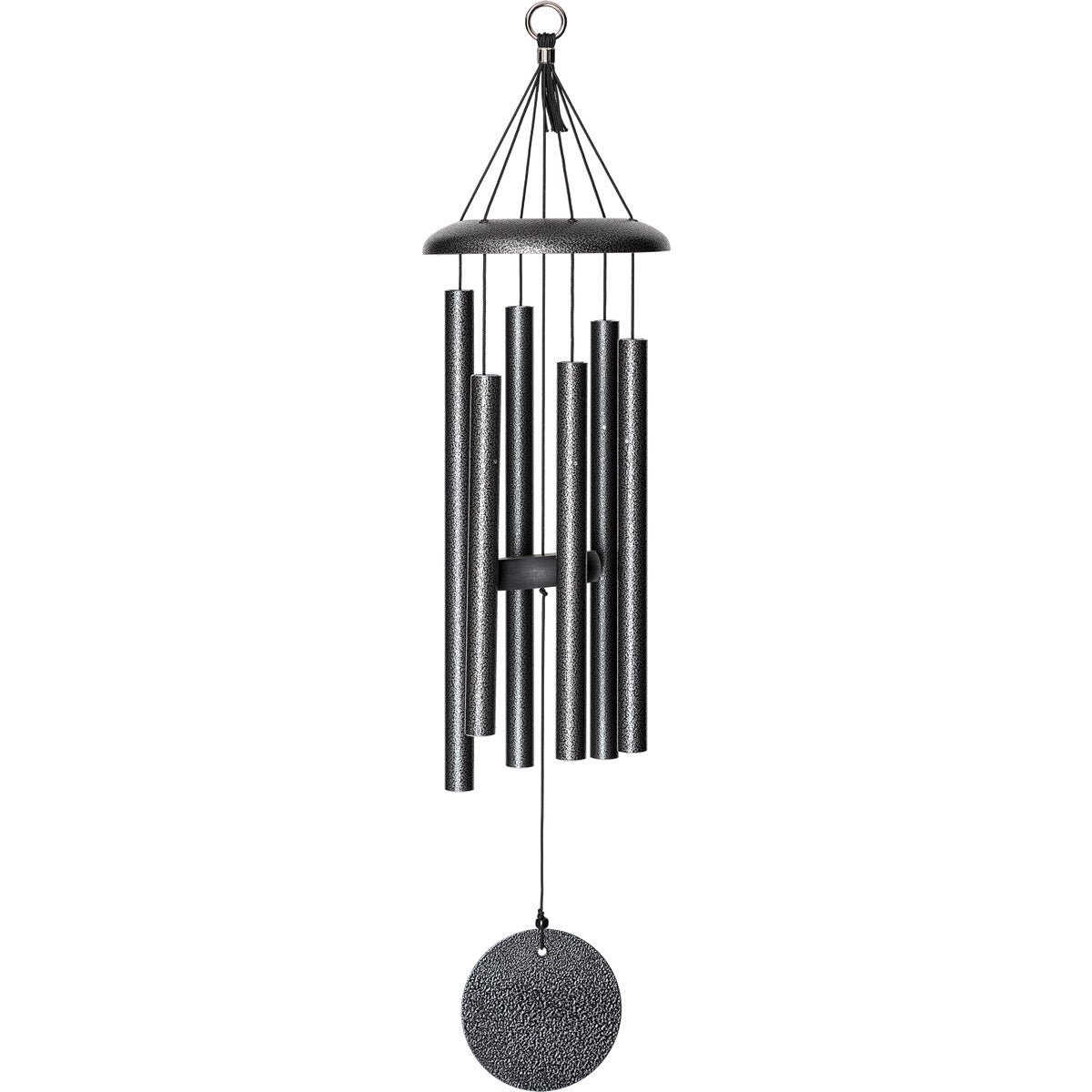Corinthian Bells 27-Inch Wind Chime - Silver Vein