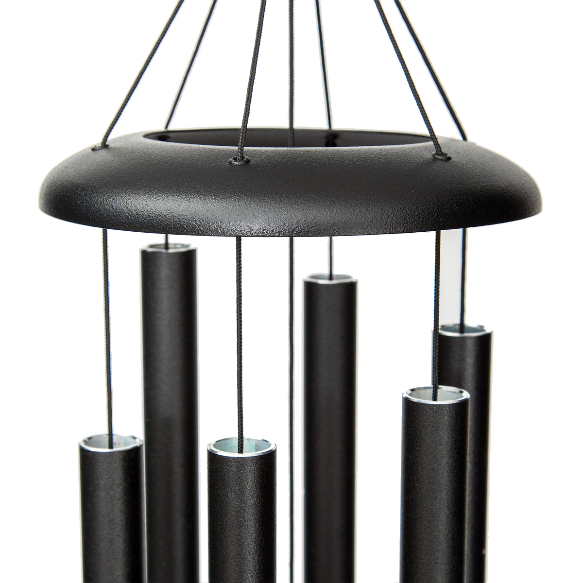 Corinthian Bells 30-Inch Wind Chime - Black