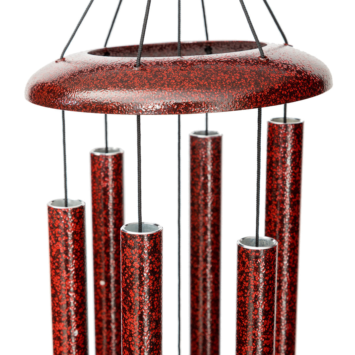 Corinthian Bells 30-Inch Wind Chime - Ruby Splash