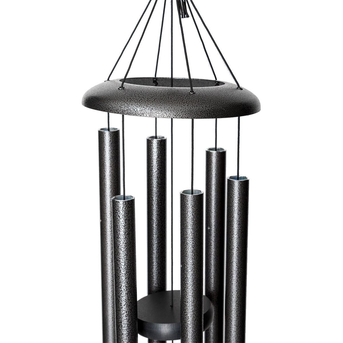 Corinthian Bells 30-Inch Wind Chime - Silver Vein