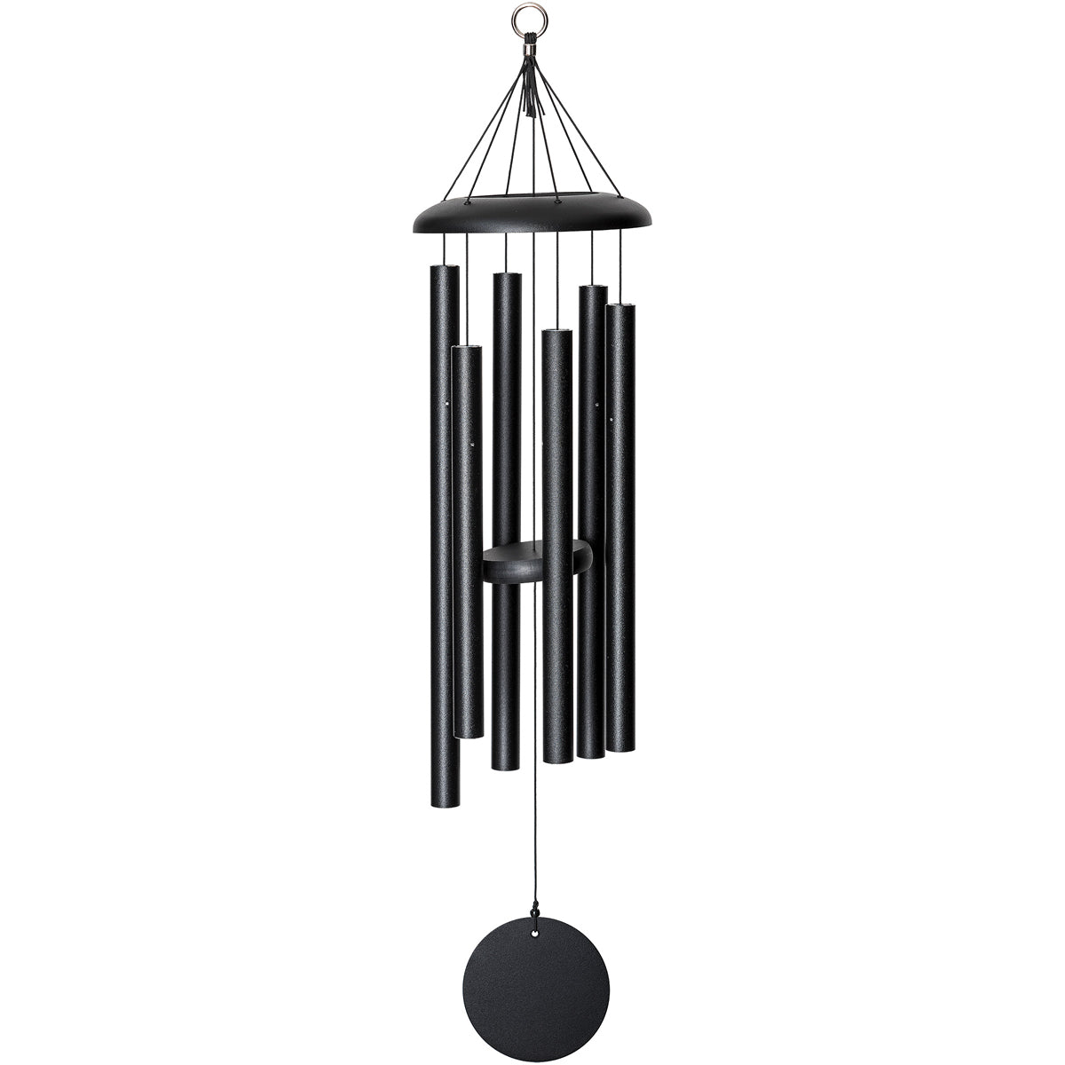 Corinthian Bells 36-Inch Wind Chime - Black