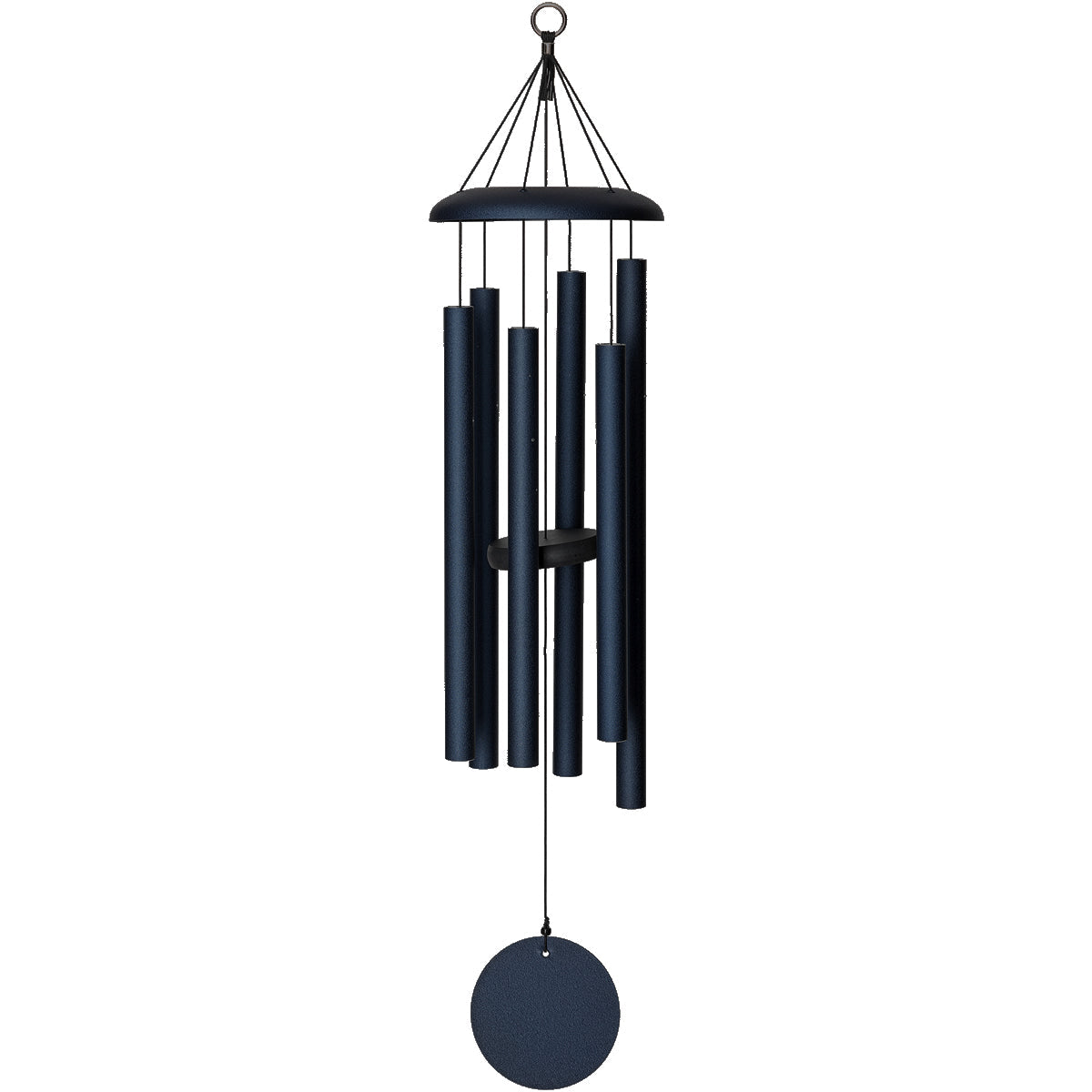 Corinthian Bells 36-Inch Wind Chime - Midnight Blue