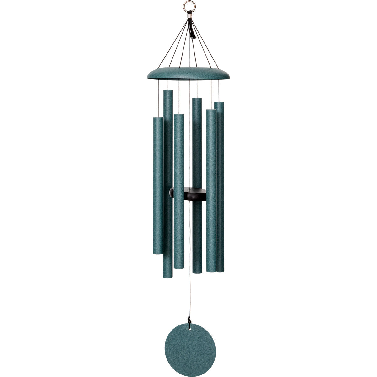 Corinthian Bells 36-Inch Wind Chime - Patina Green