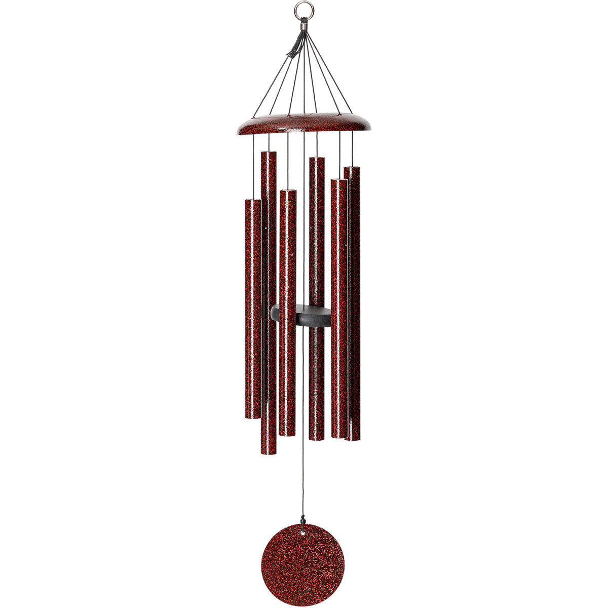 Corinthian Bells 36-Inch Wind Chime - Ruby Splash