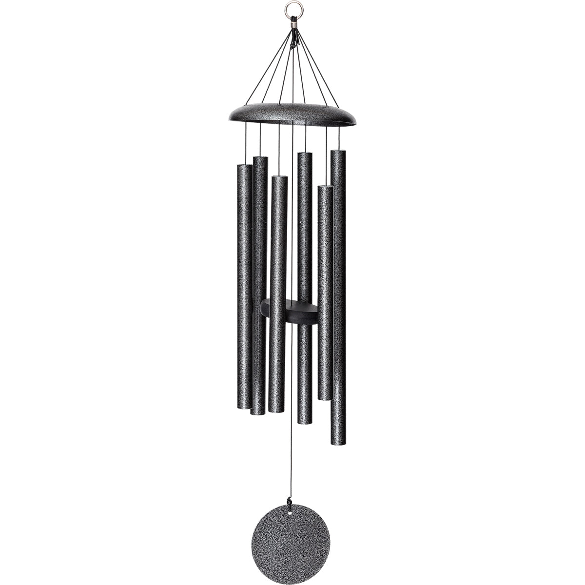Corinthian Bells 36-Inch Wind Chime - Silver Vein