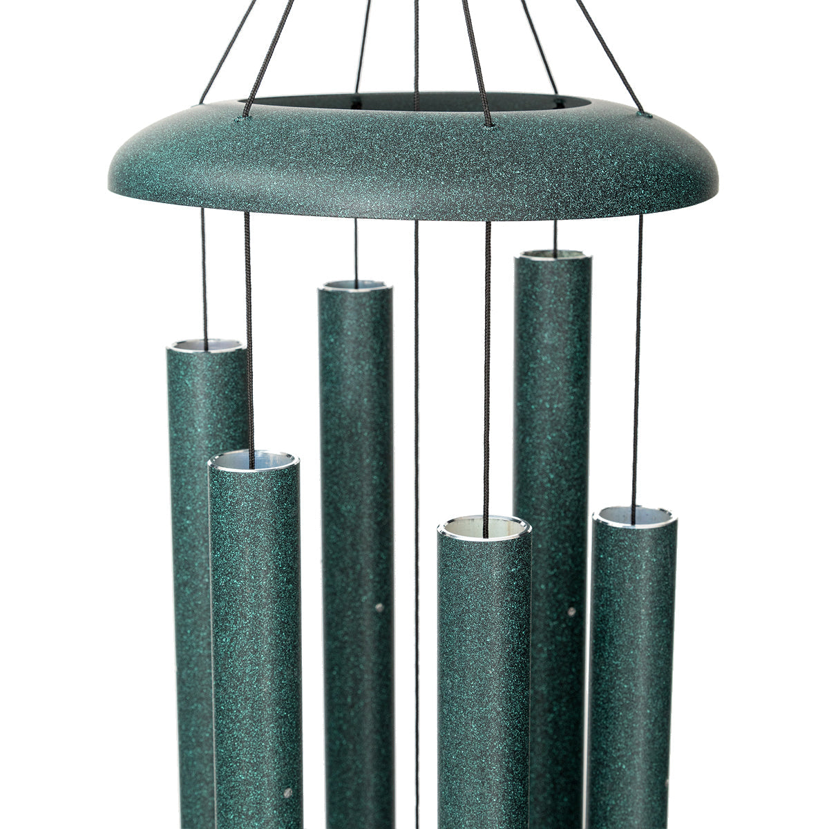 Corinthian Bells 44-inch Wind Chime - Green