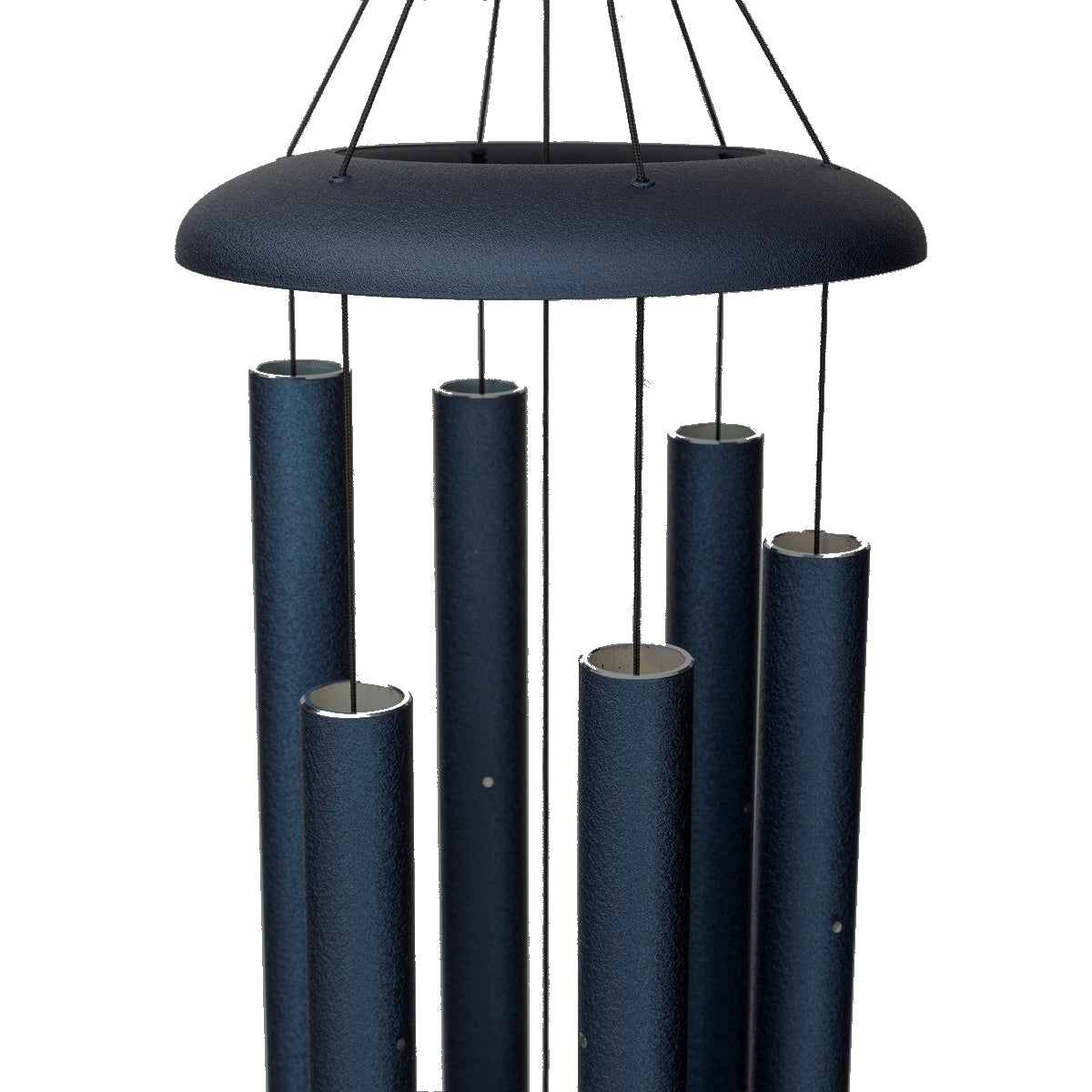 Corinthian Bells 44-inch Wind Chime - Midnight Blue