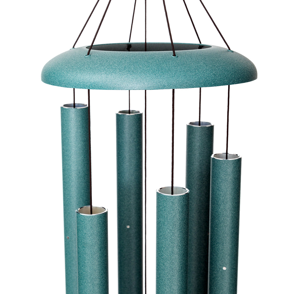 Corinthian Bells 44-inch Wind Chime - Patina Green