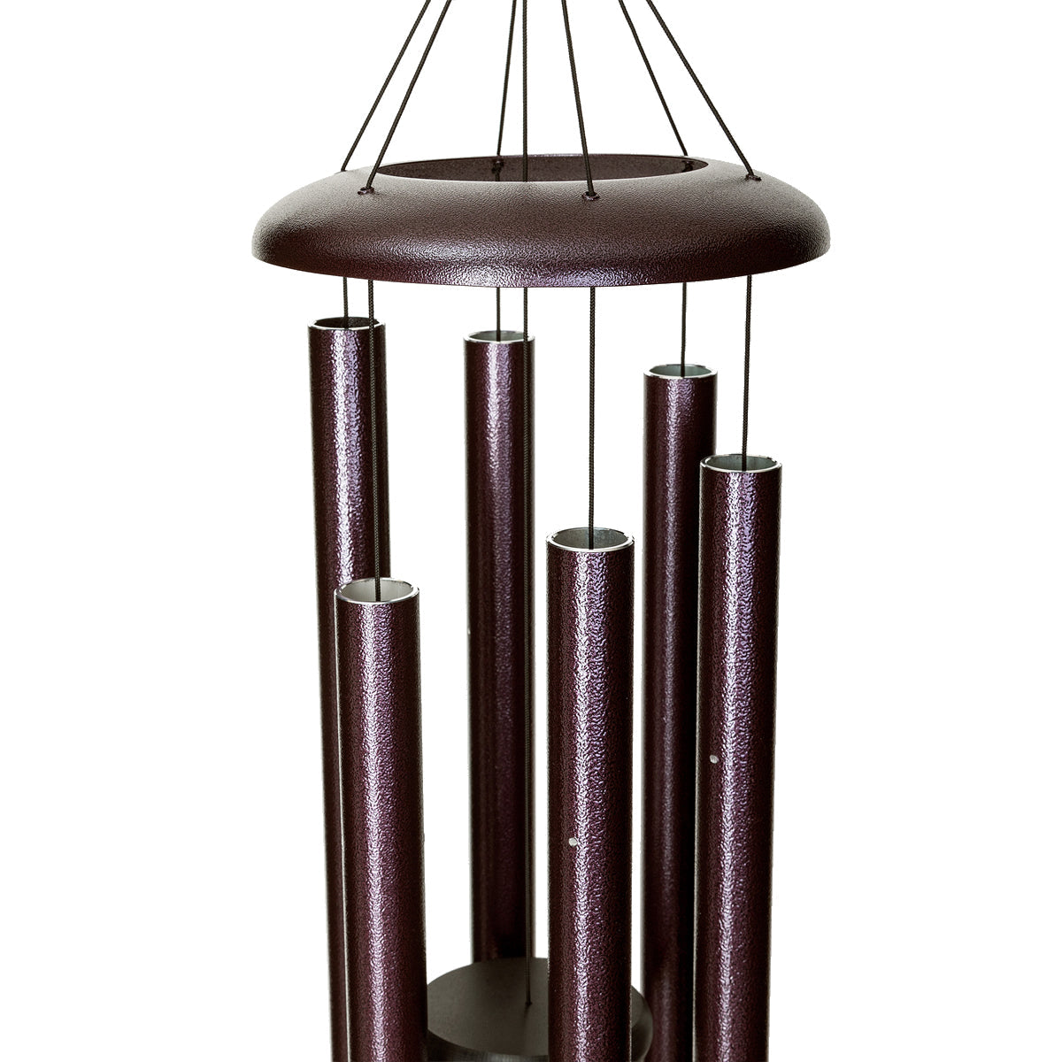 Corinthian Bells 44-inch Wind Chime - Plum