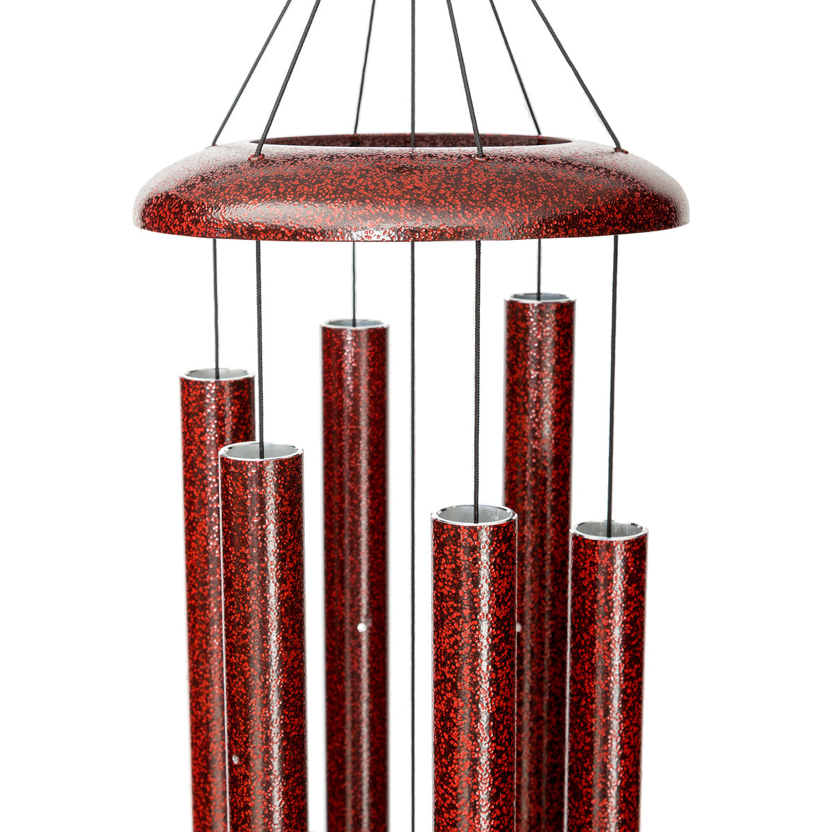 Corinthian Bells 44-inch Wind Chime - Ruby Splash