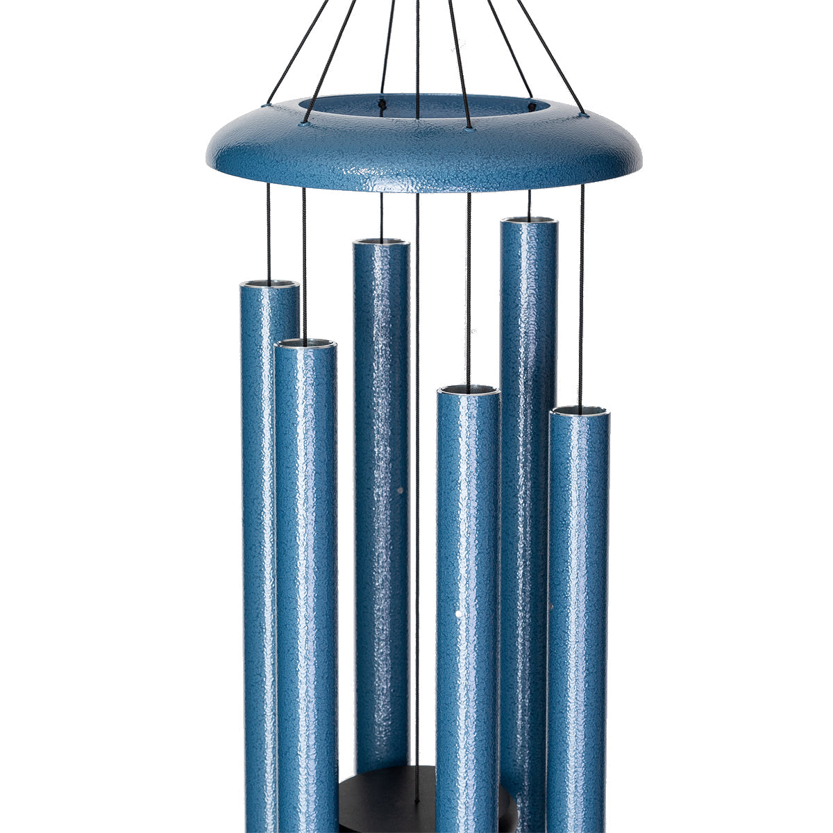 Corinthian Bells 44-inch Wind Chime - Sky Blue