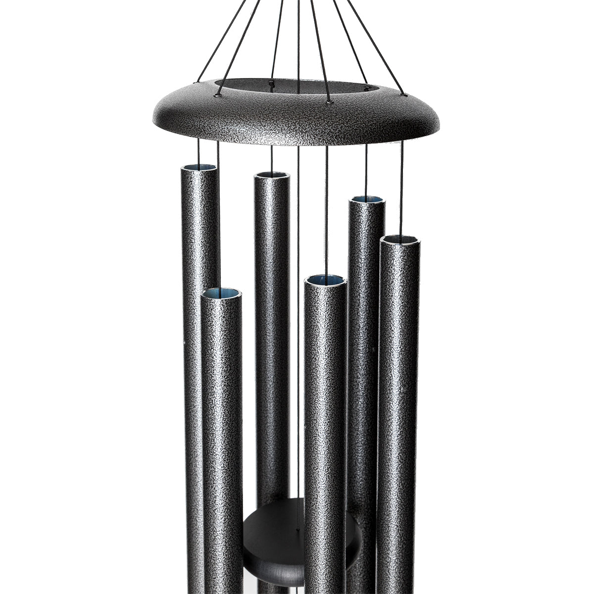Corinthian Bells 44-inch Wind Chime - Silver Vein